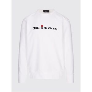 Kiton Sweatshirt Men White